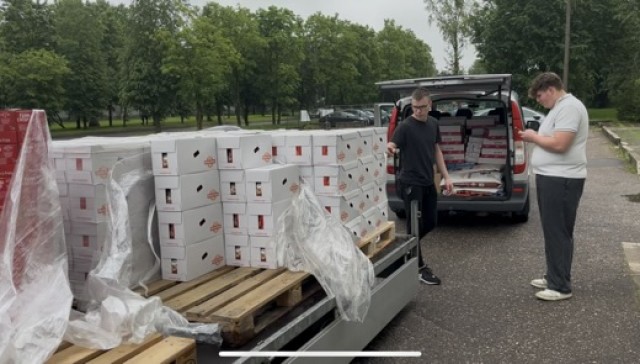 Siunattu matka Narvaan