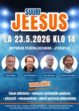 Suuri Jeesus Jyväskylässä